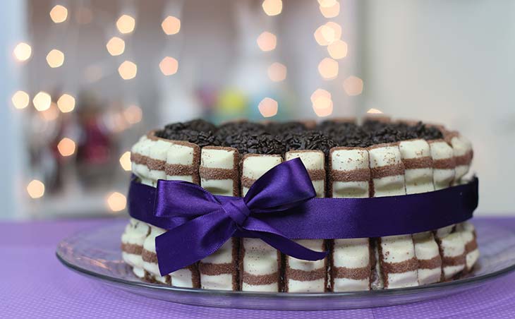 Decoração de bolos minimalistas: passo a passo