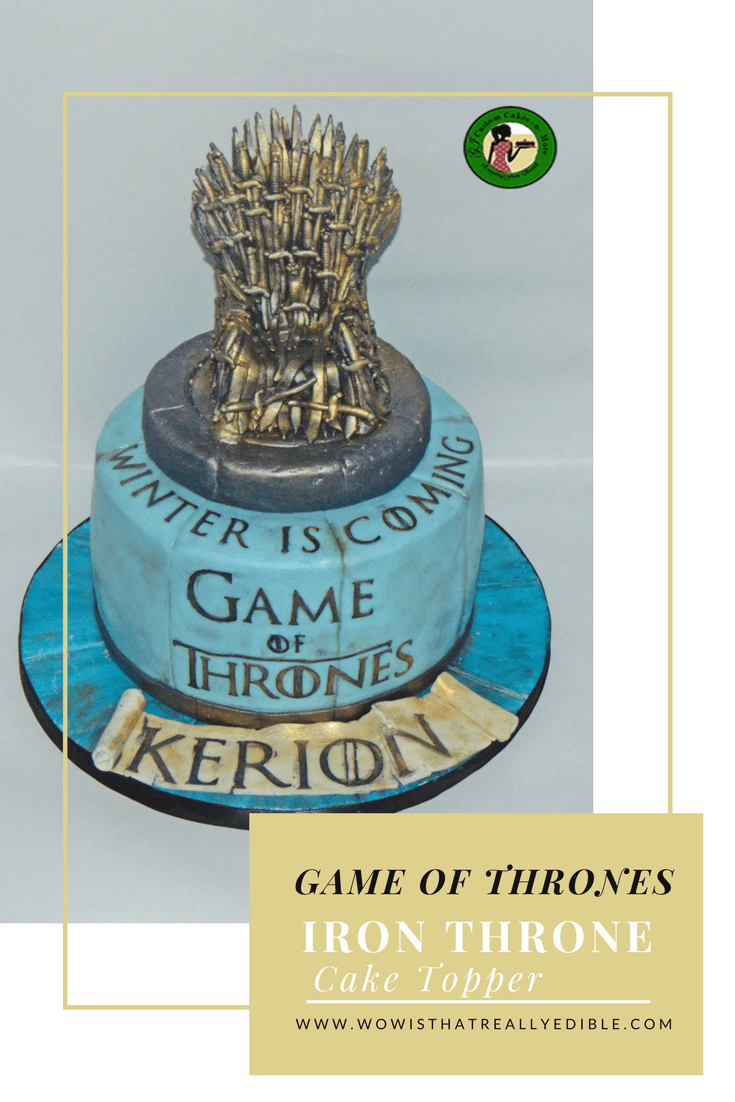 Inspirações de Bolos Game of Thrones por Casa: Stark