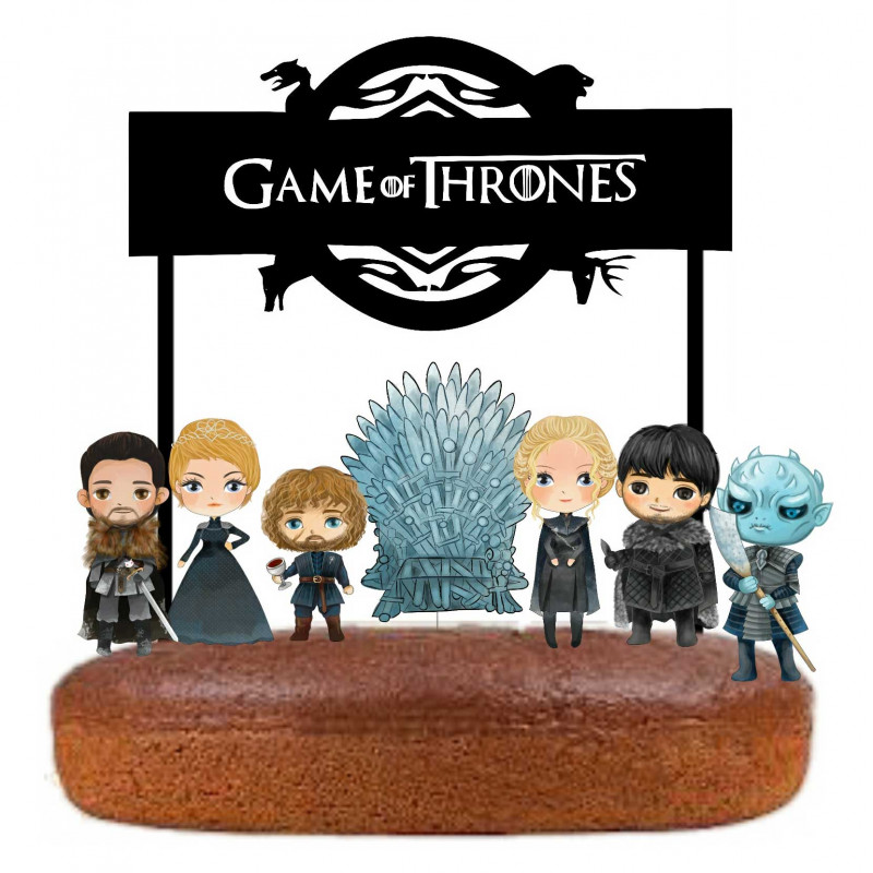 Técnicas Essenciais para Decorar seu Bolo Game of Thrones com Pasta Americana