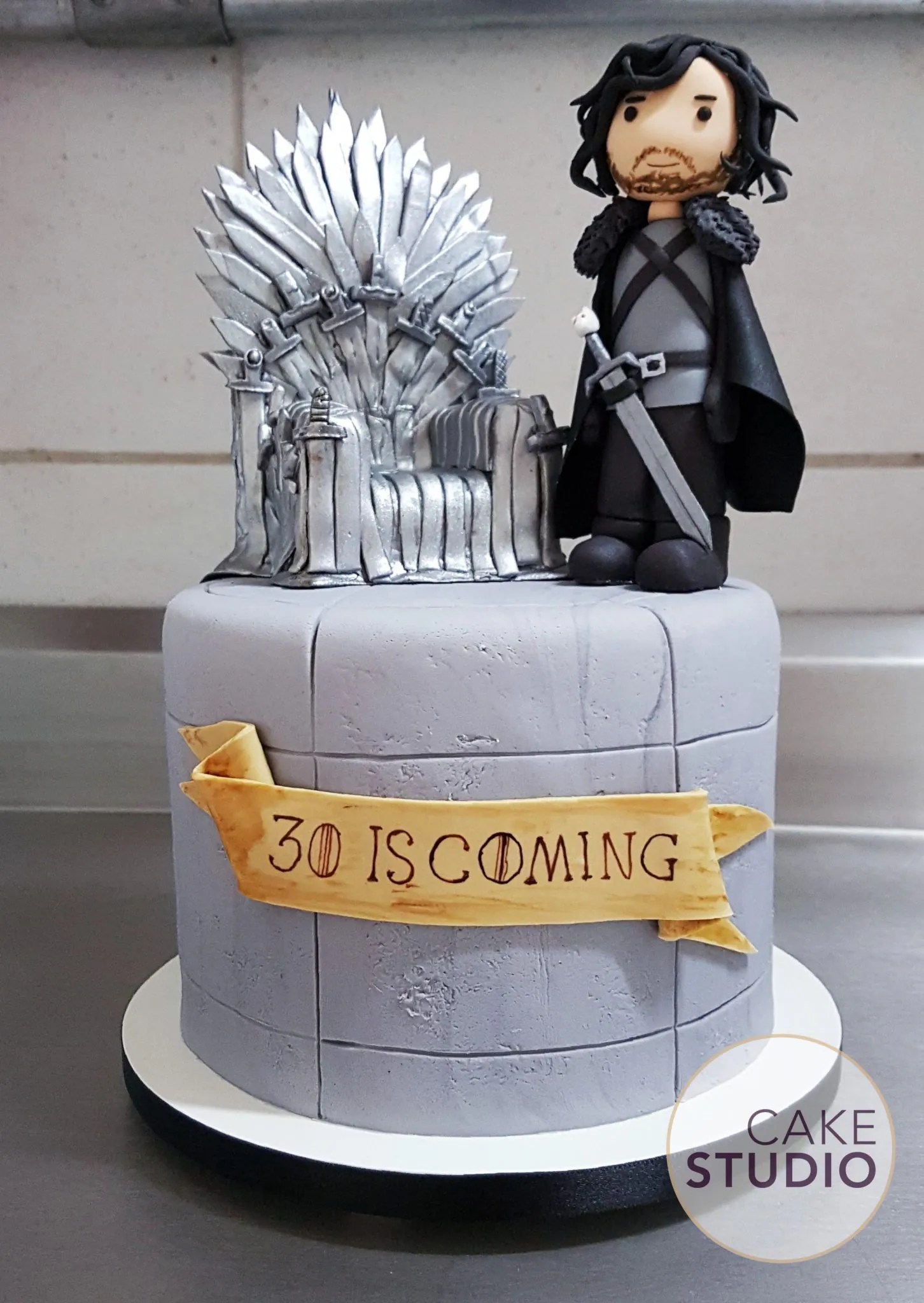 Os Melhores Topos de Bolo Game of Thrones para sua Festa