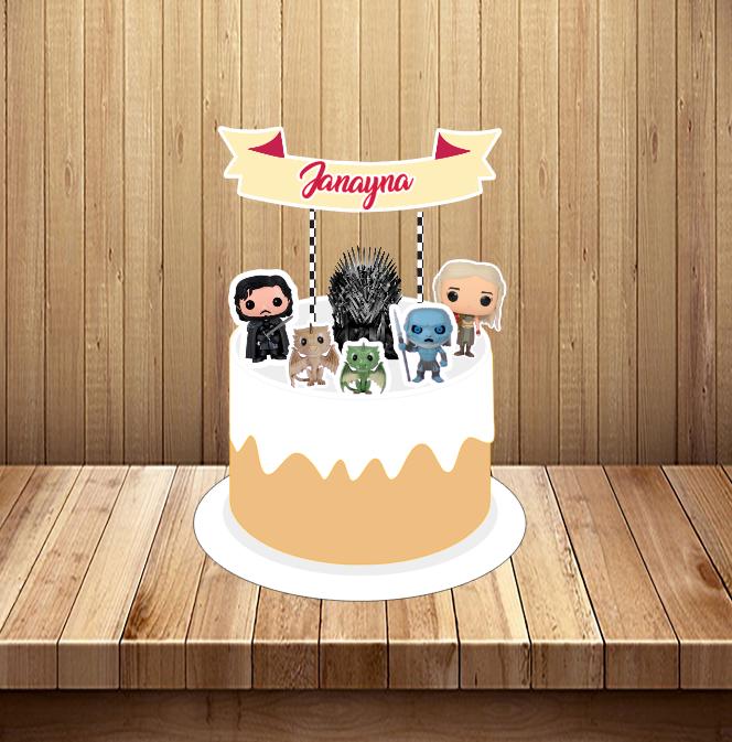 Onde Encontrar Confeitarias Especializadas em Bolos Temáticos Game of Thrones em SP