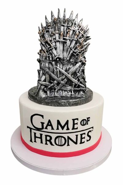 Os Melhores Topos de Bolo Game of Thrones para sua Festa
