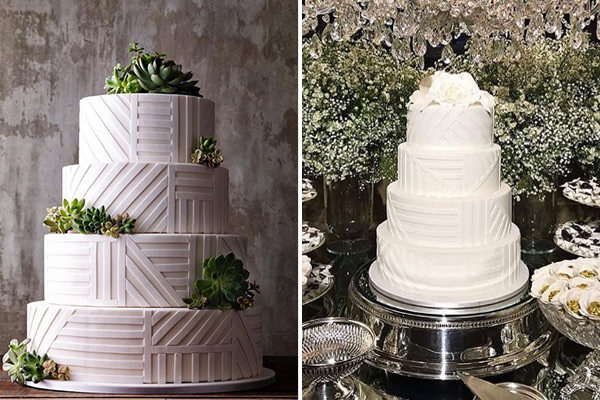 Ferramentas Essenciais para Decoração de Bolos Geométricos