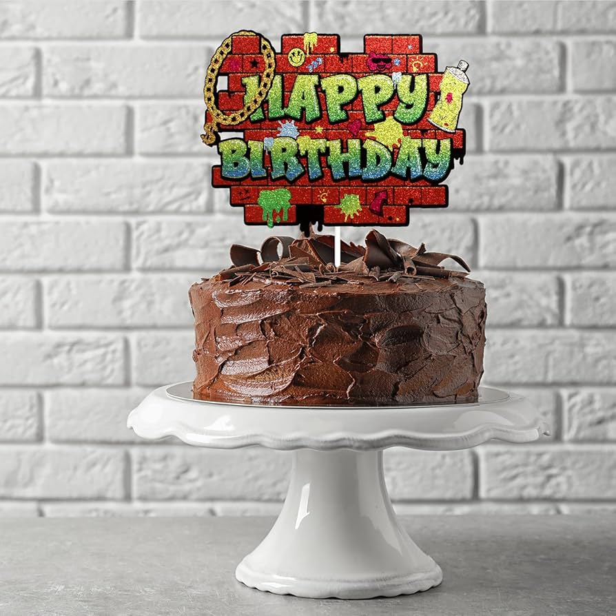 Guia Completo: Como Criar um Bolo Estilo Grafite Incrível