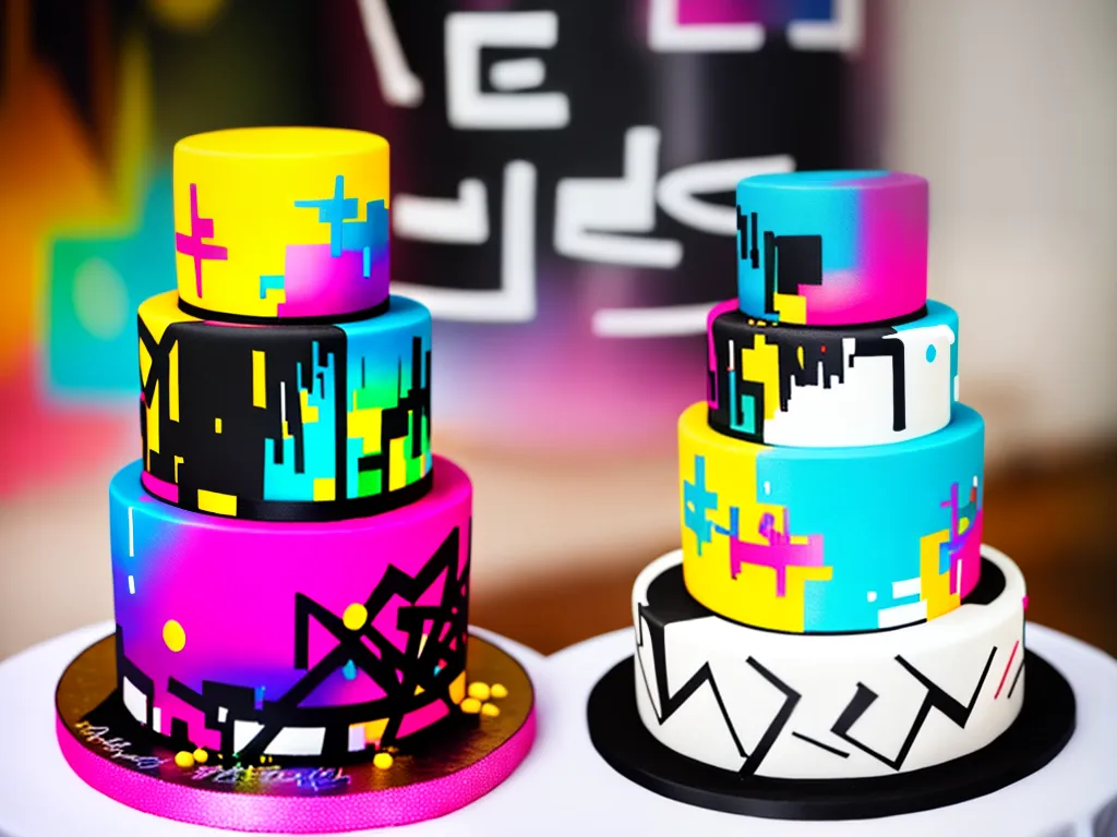 Do Muro para a Mesa: A Evolução do Bolo Grafite