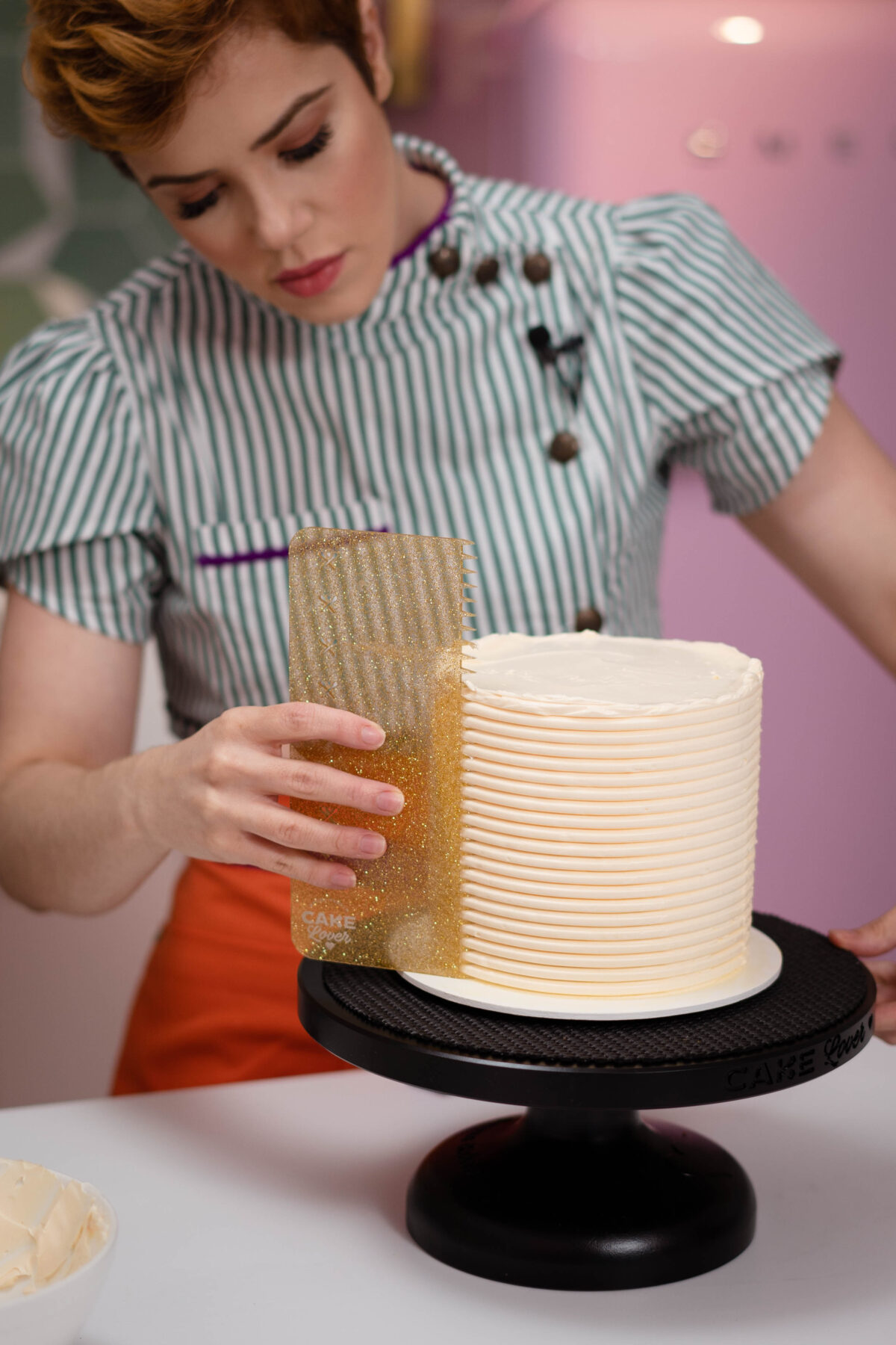 Bolo Decorado Grafite