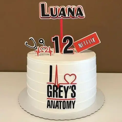 quanto custa um bolo decorado greys anatomy