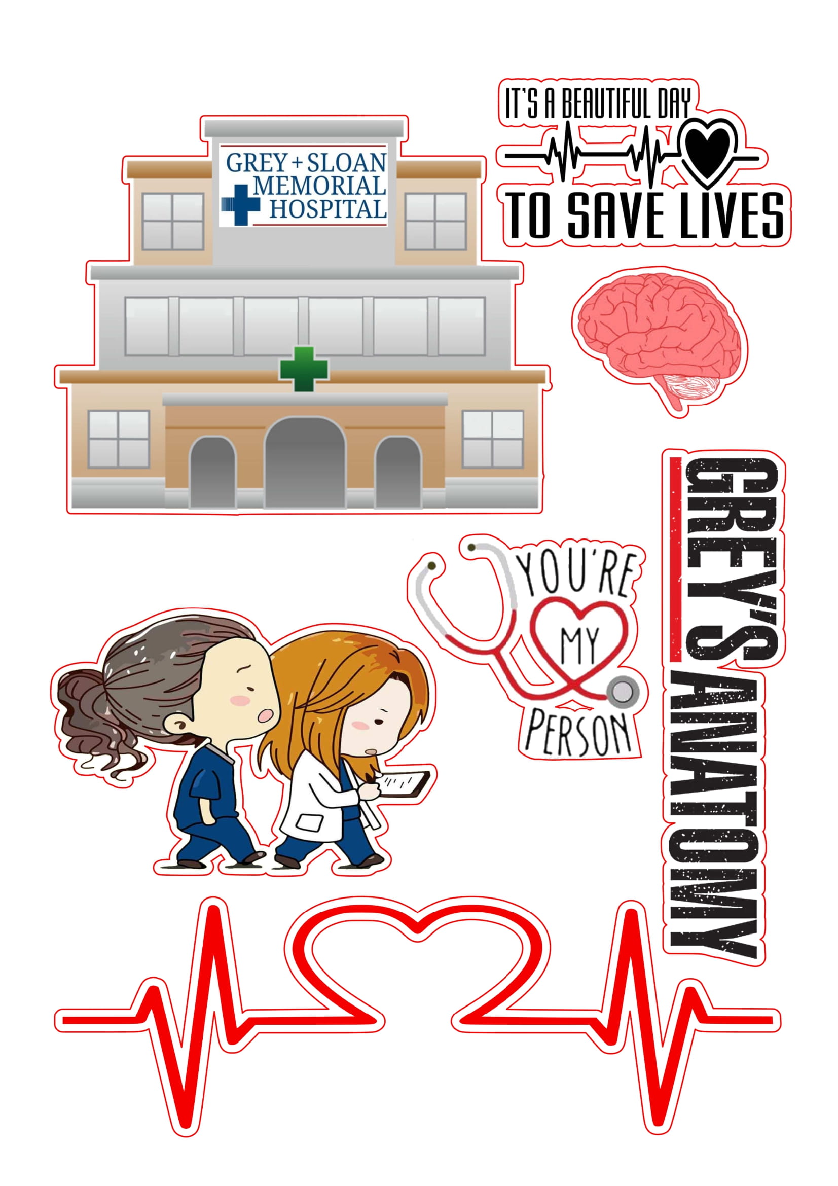 ideias de bolo decorado greys anatomy para festa