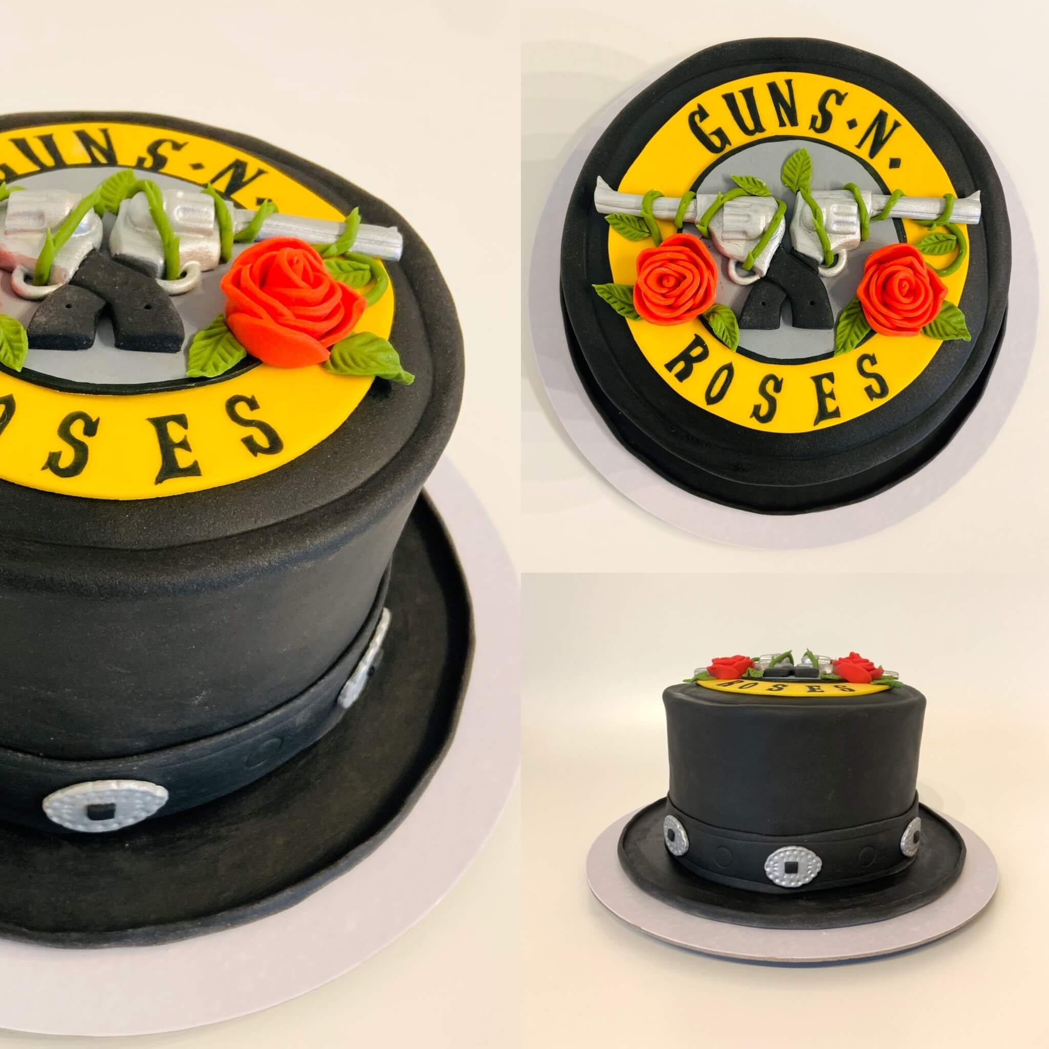 Como Escolher o Topo de Bolo Guns N' Roses Perfeito para Sua Festa
