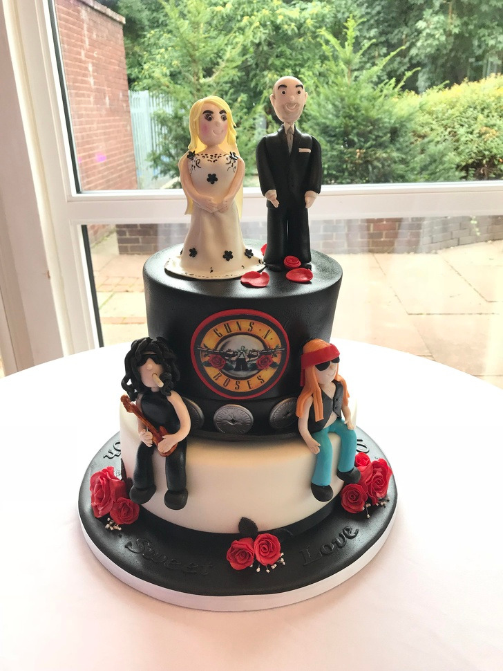 Papel de Arroz ou Pasta Americana: Qual a Melhor Cobertura para Seu Bolo Guns N' Roses?