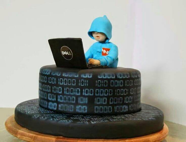 bolo aniversário geek