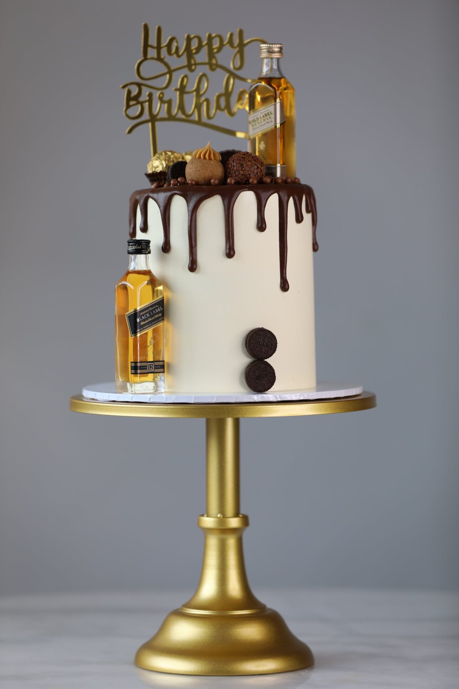Bolo Decorado Johnnie Walker