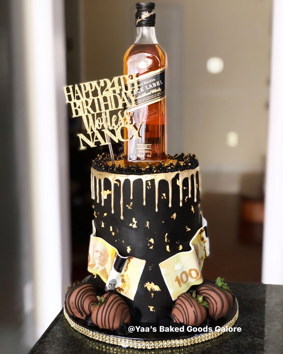 Bolo Decorado Johnnie Walker