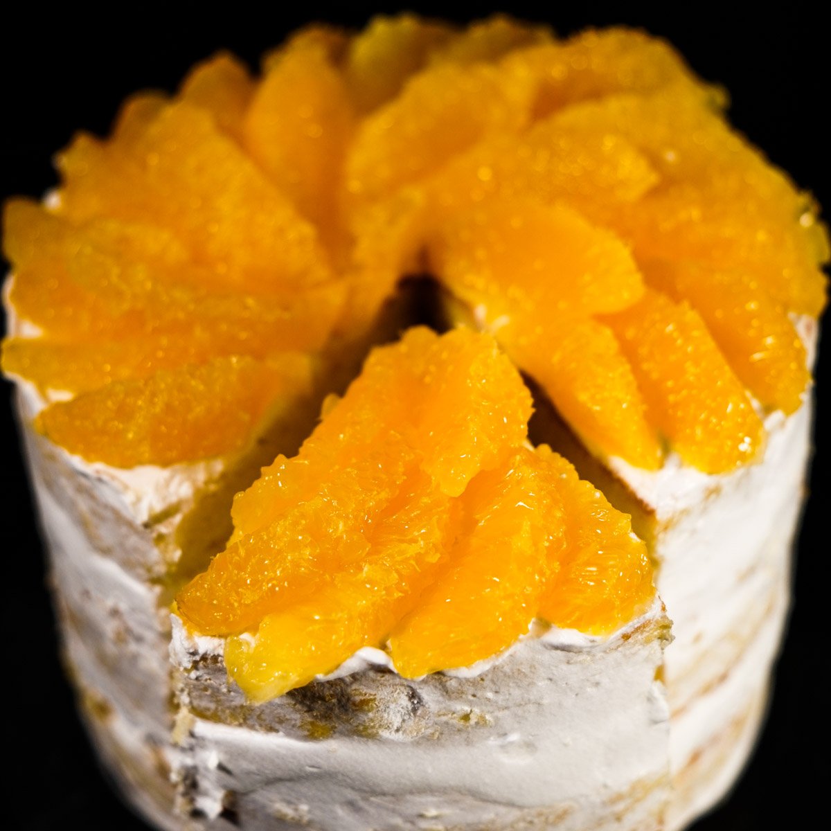 Bolo Decorado Laranja