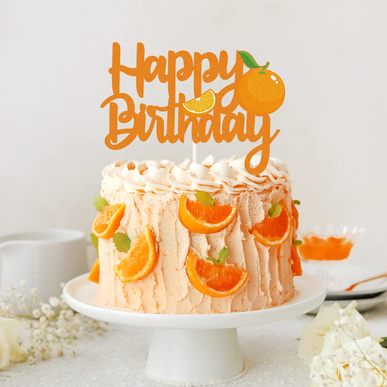 Bolo Decorado Laranja