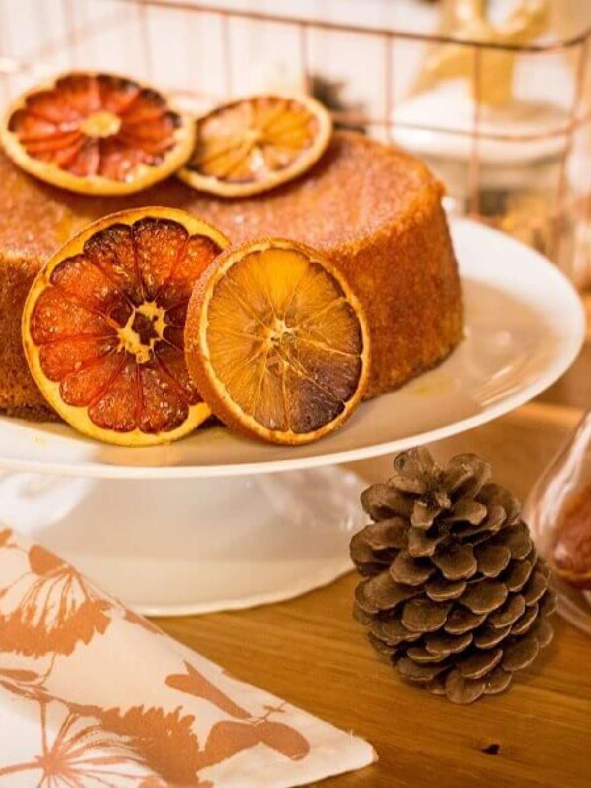 Bolo Decorado Laranja