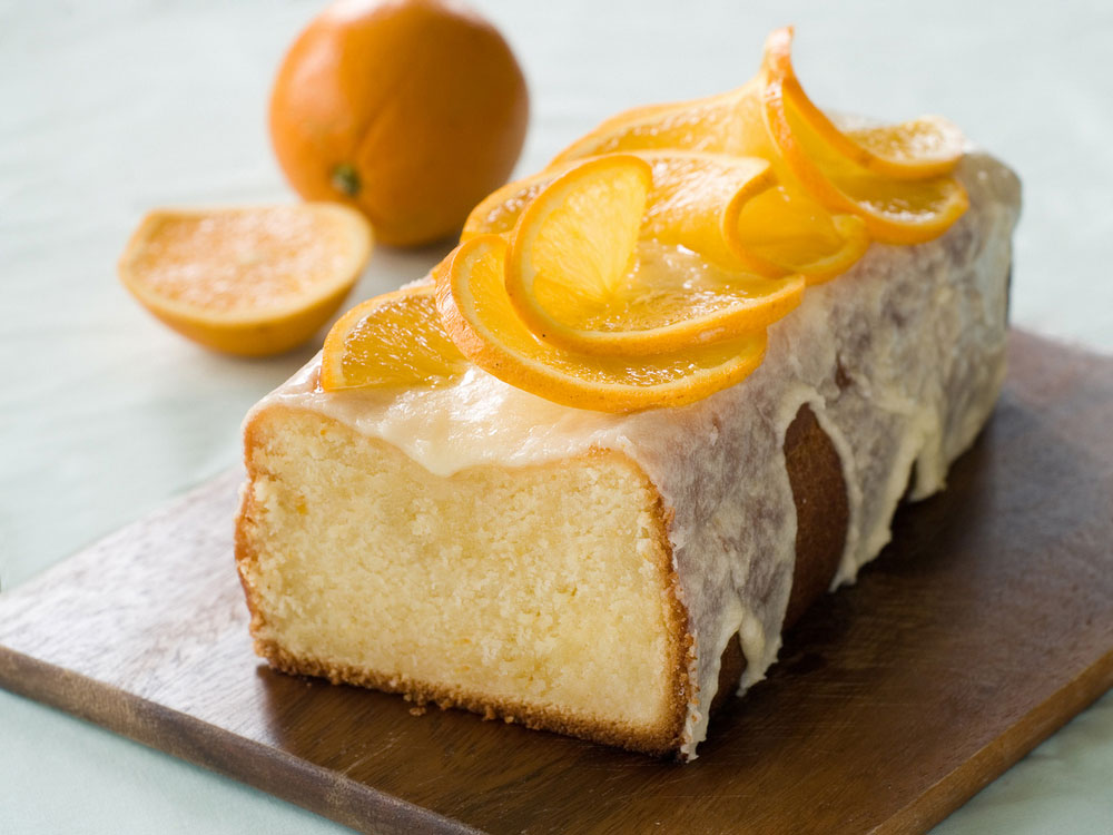 Bolo Decorado Laranja