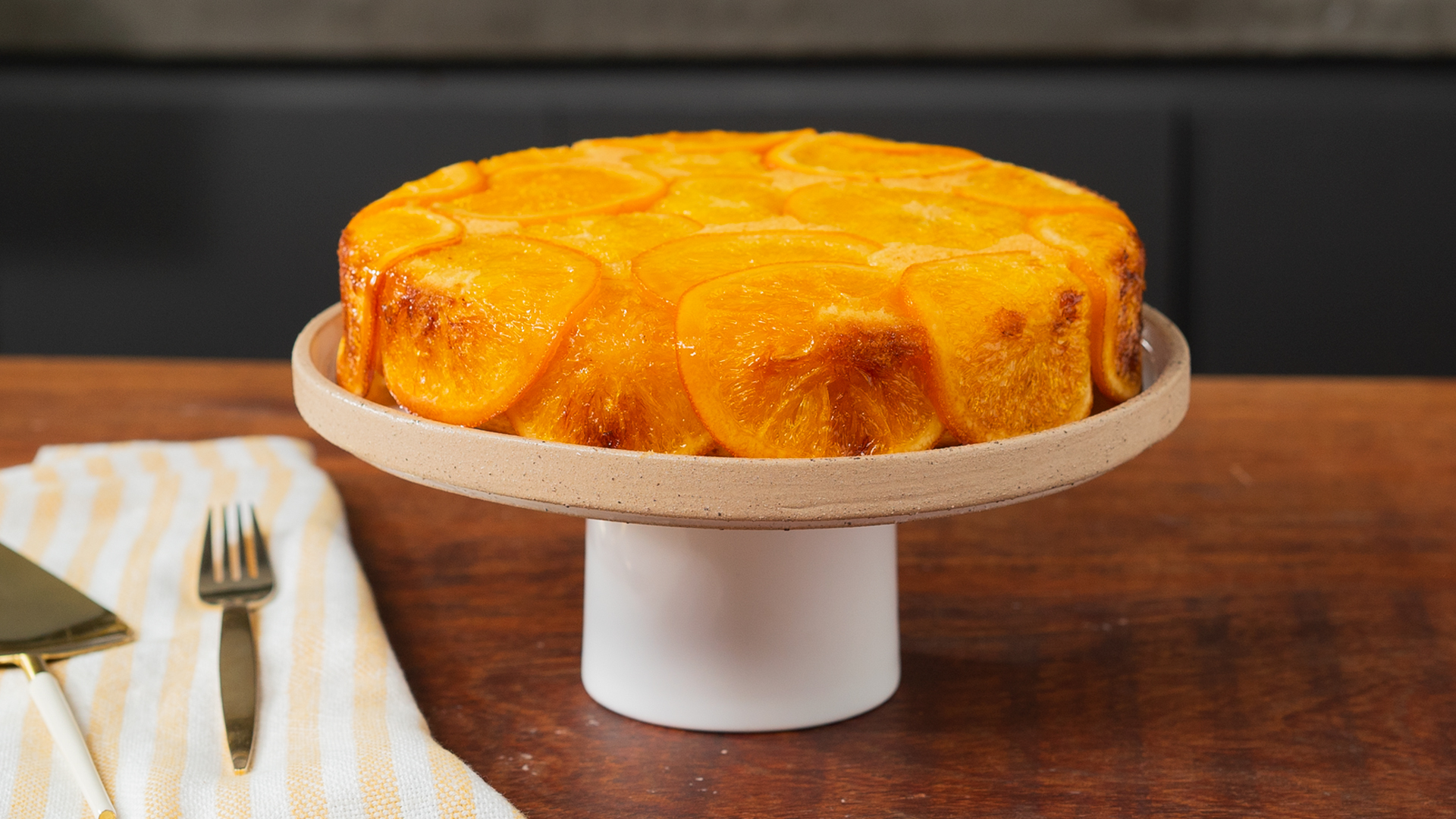 Bolo Decorado Laranja
