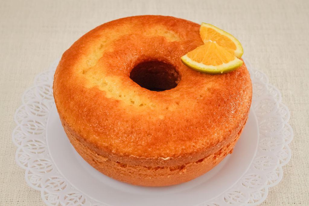 Bolo Decorado Laranja