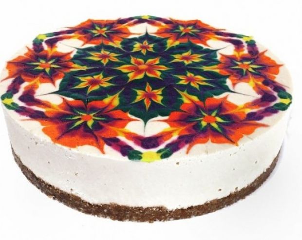 Bolo Decorado Mandala