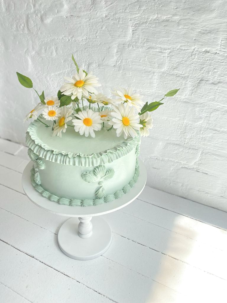 Bolo Decorado Margaridas