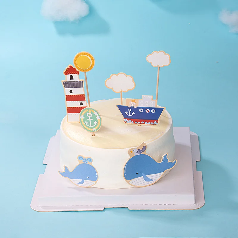 Bolo Decorado Marinheiro