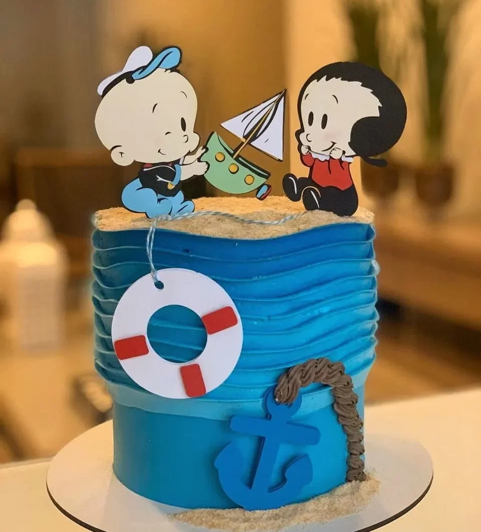 Receitas de Recheios que Combinam com o Bolo Marinheiro