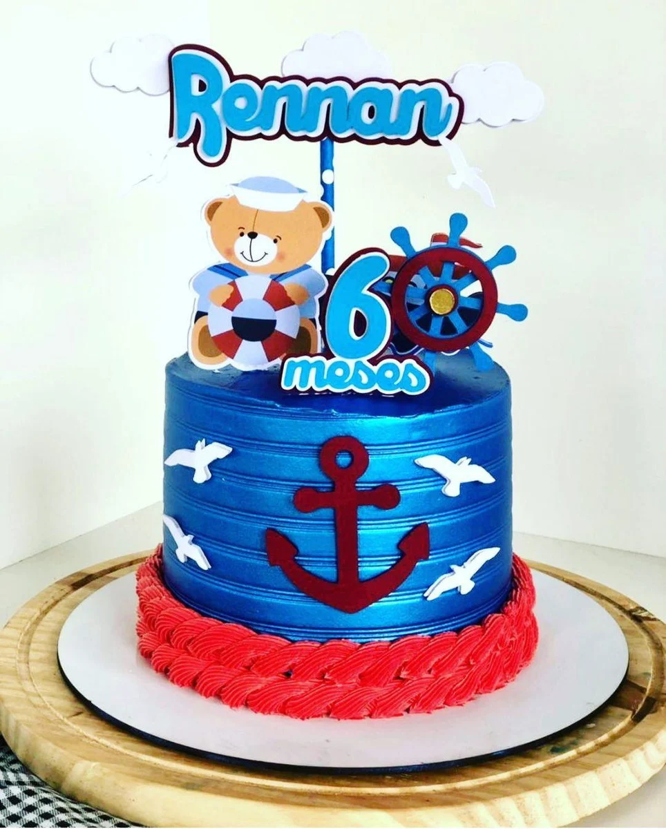 Chantininho ou Pasta Americana: Qual o Melhor para Bolo Marinheiro?