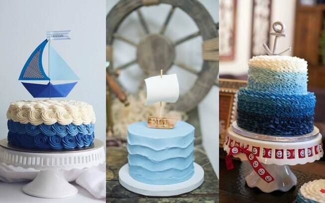 Decoração Náutica: Além do Bolo