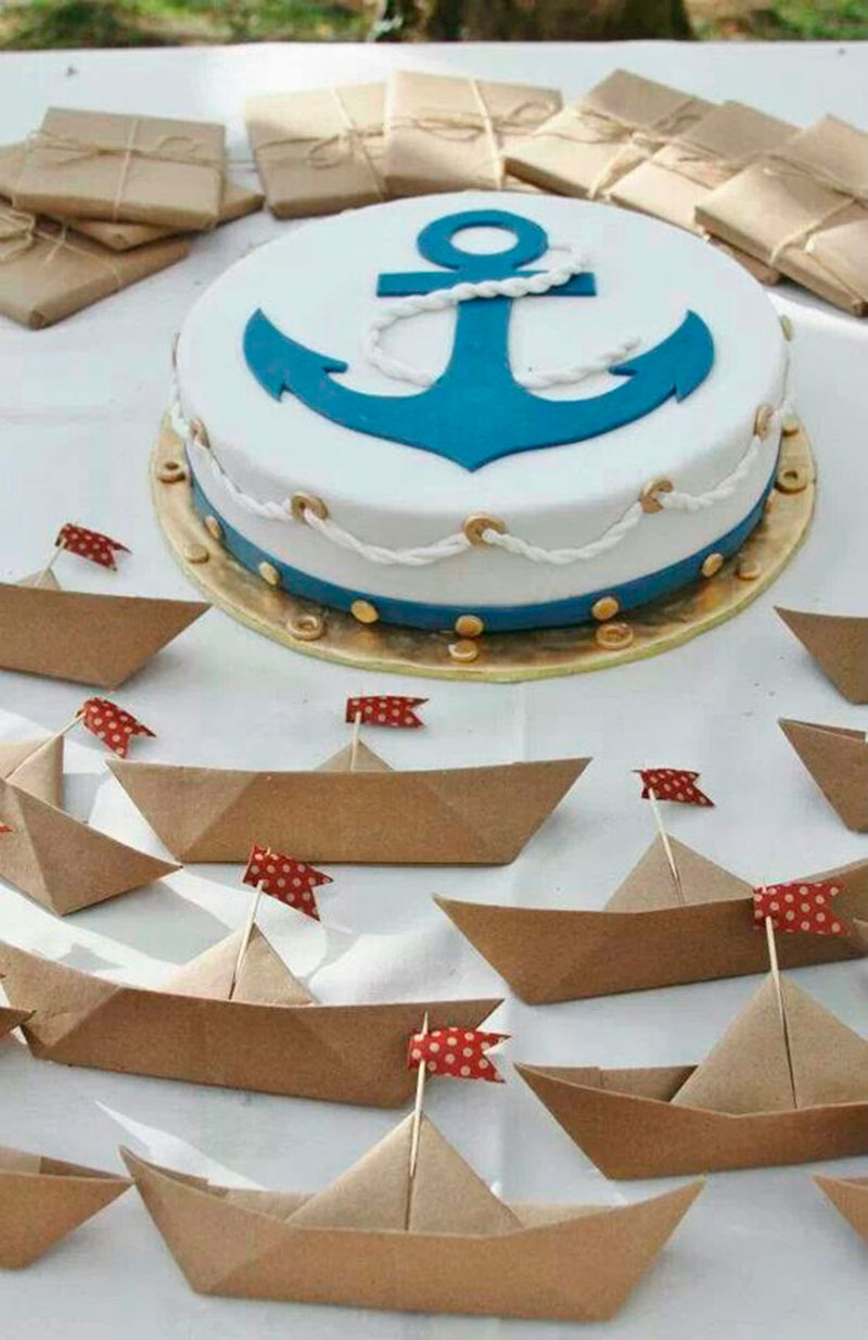Guia Completo: Como Fazer um Bolo Tema Marinheiro Perfeito