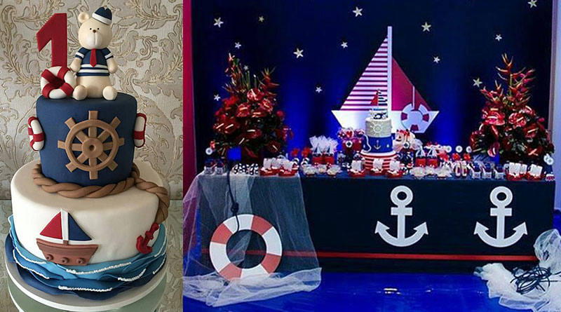 10 Ideias Criativas de Toppers para Bolo Marinheiro