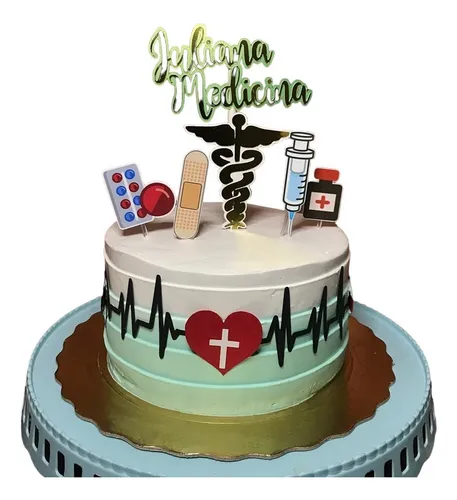 Bolo Decorado Medicina