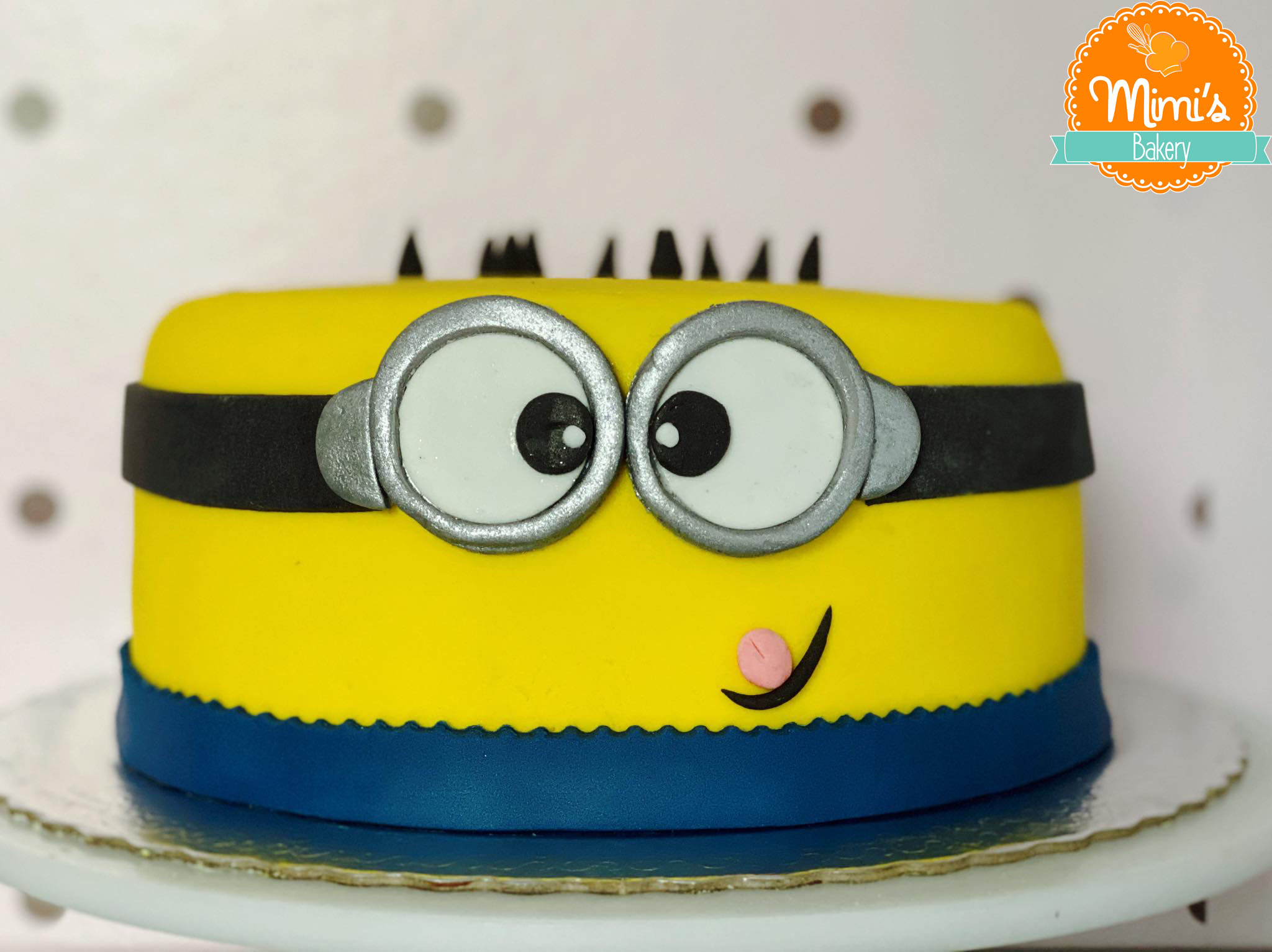 bolo minions pasta americana