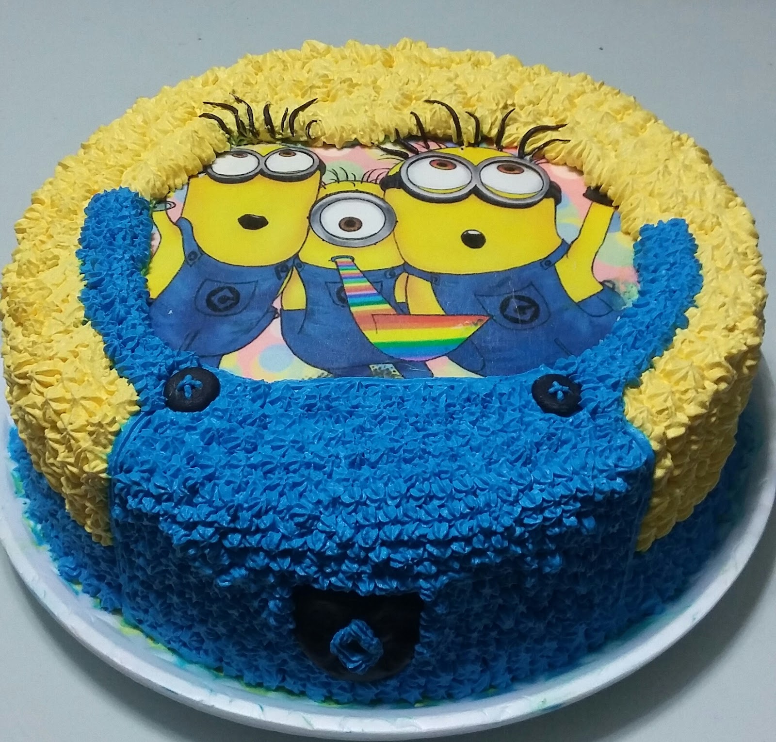 bolo minions rosto