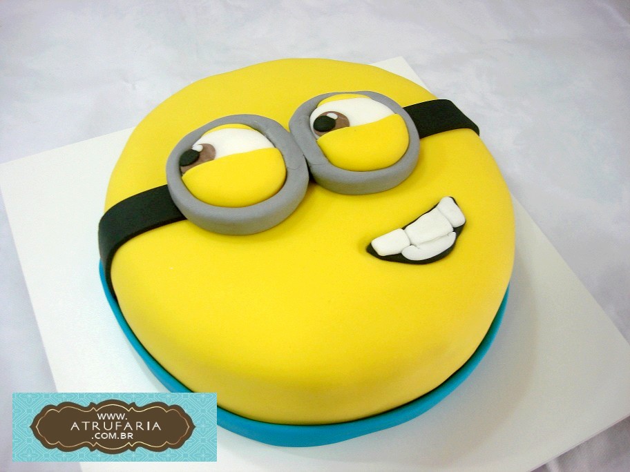 bolo minions pasta americana
