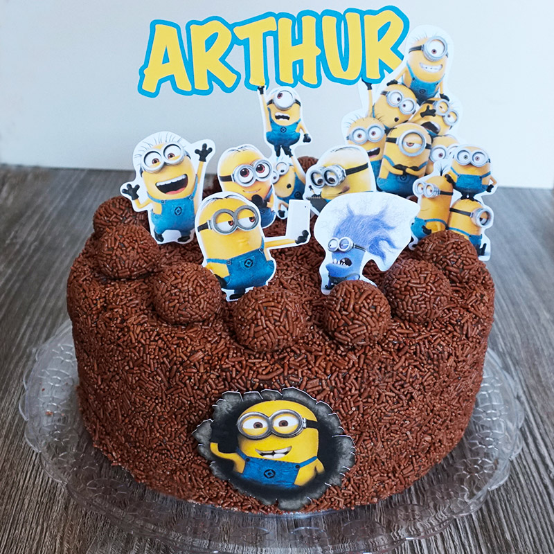 bolo minions rosto