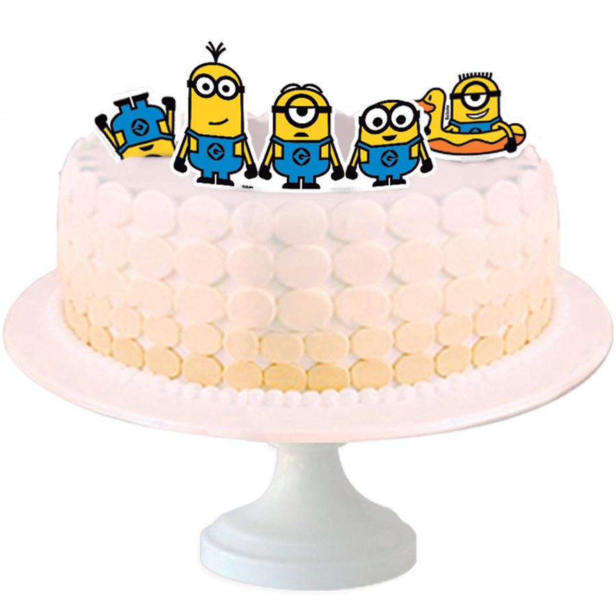 bolo minions simples