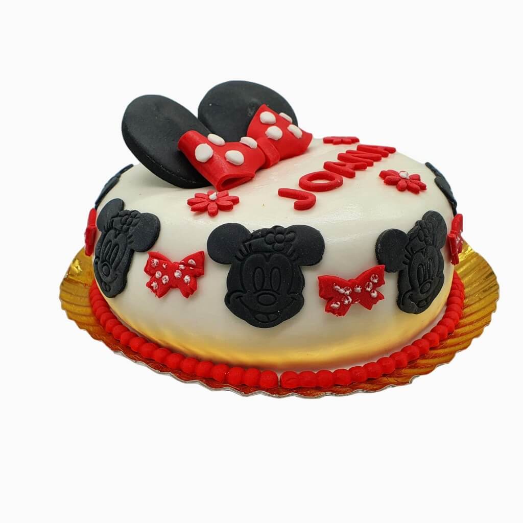 Bolo Decorado Minnie