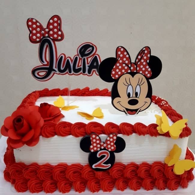 5 ideias de títulos:
1. Bolo da Minnie: Guia Completo de Decorações e Inspirações
2. Como Fazer um Bolo da Minnie Inesquecível para sua Festa
3. Estilos de Bolo da Minnie: Do Clássico ao Moderno
4. Elementos Essenciais para um Bolo da Minnie Perfeito
5. Bolo da Minnie Rosa vs. Vermelha: Qual Escolher?