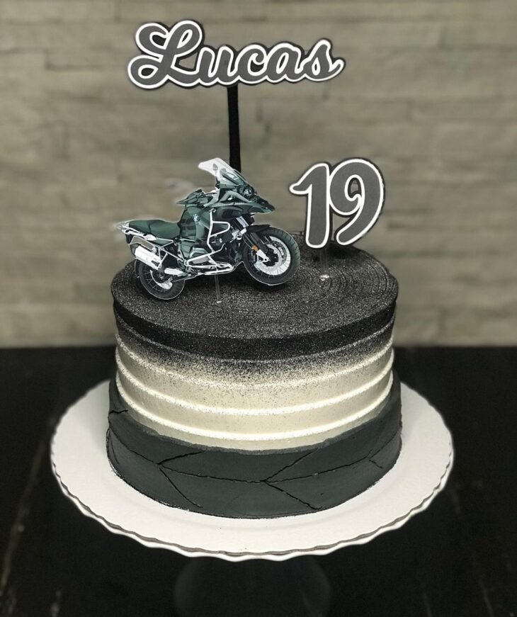Bolo Decorado Motocross
