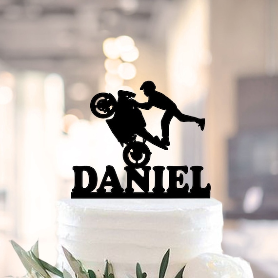 Bolo Decorado Motocross