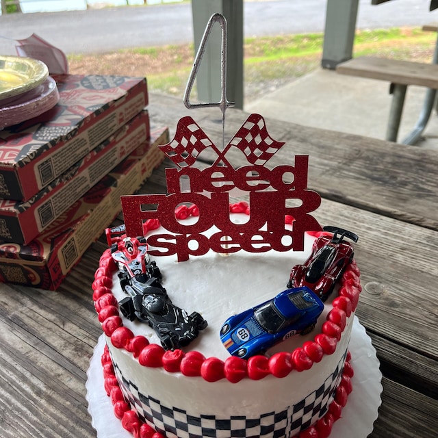 Bolo Decorado Need For Speed