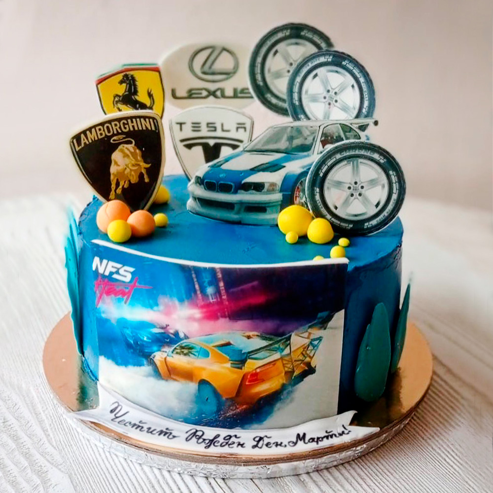 Bolo Need For Speed: Ideias de Decoração, Toppers e Cores para sua Festa