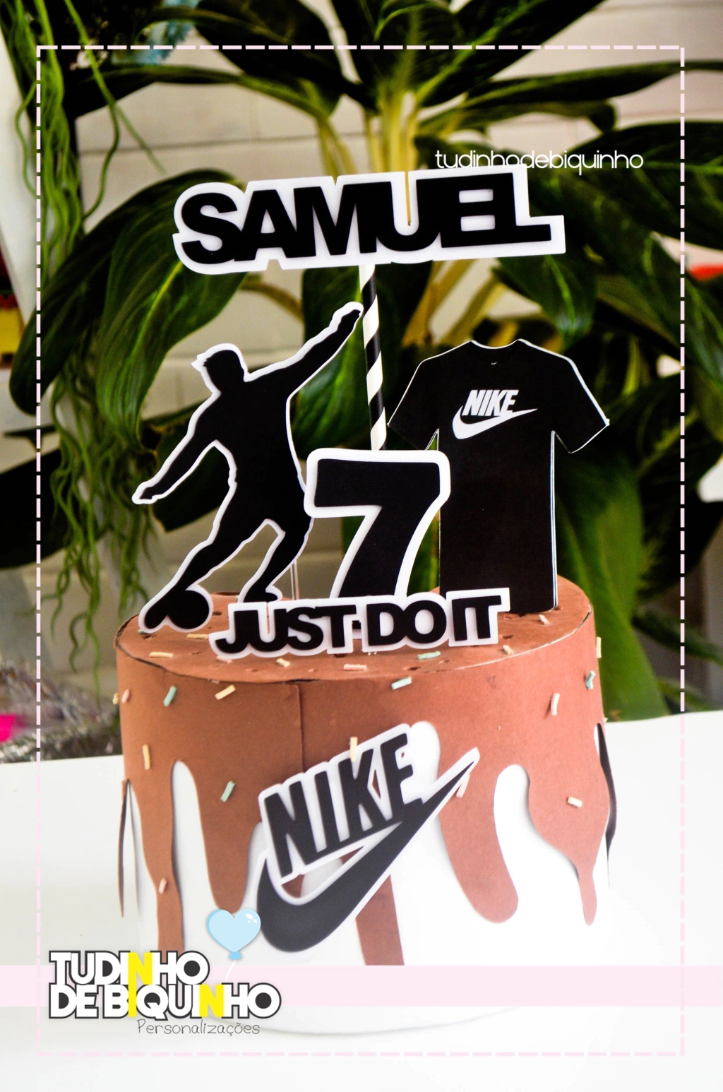 Bolo Decorado Nike