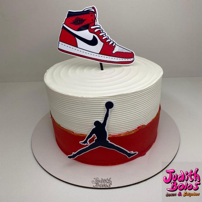 Bolo Decorado Nike