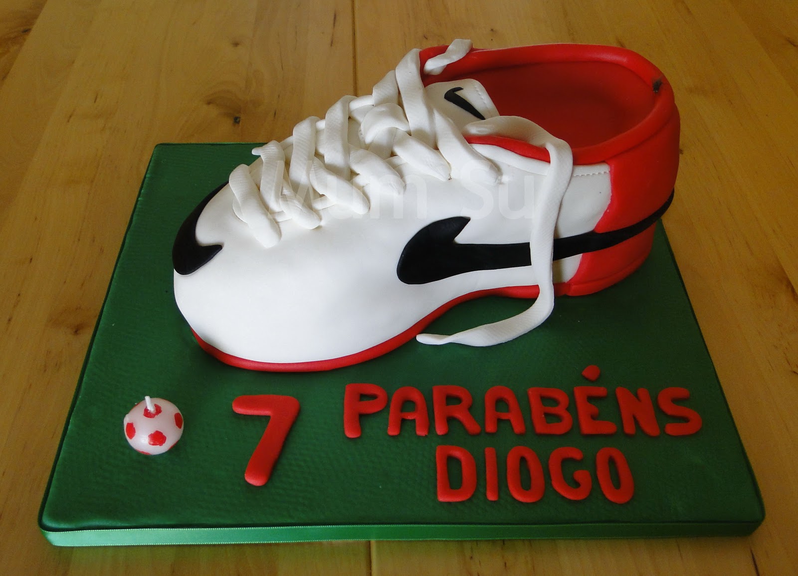 Bolo Decorado Nike