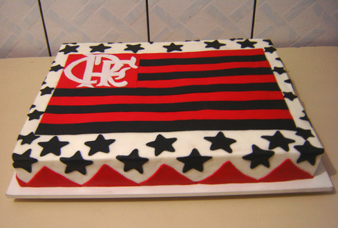 Bolo Decorado Nike