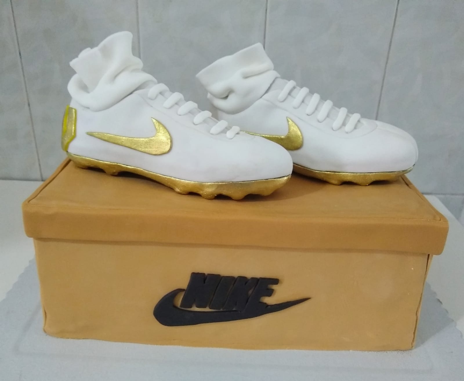 Bolo Decorado Nike