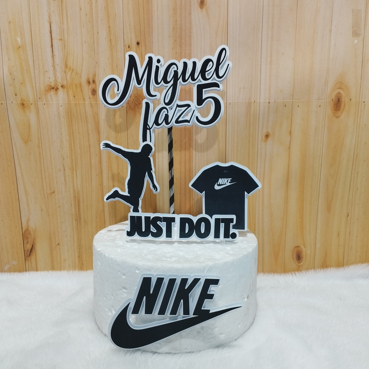 Bolo Decorado Nike