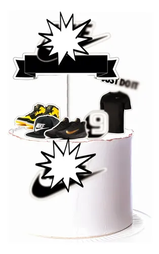 Bolo Decorado Nike